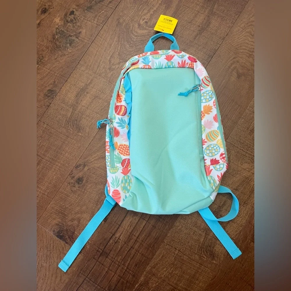 hydration 14L pack backpack blue pineapple sun squad soft-sided kids NWT NEW
